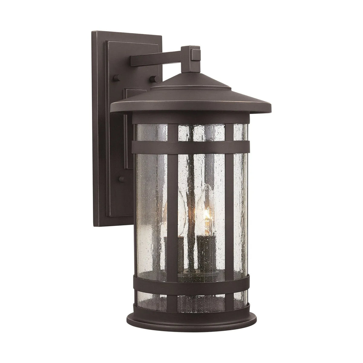 Capital Lighting Fixture Company - Mission Outdoor Wall Lantern - 935511BK | Montreal Lighting & Hardware