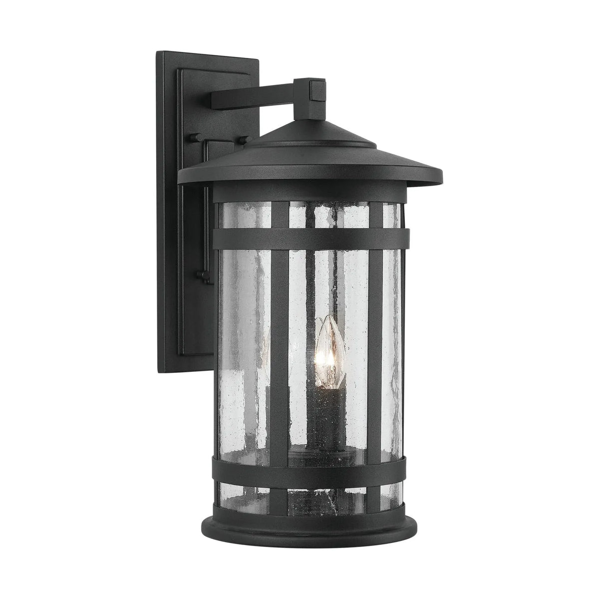 Capital Lighting Fixture Company - Mission Outdoor Wall Lantern - 935511BK | Montreal Lighting & Hardware