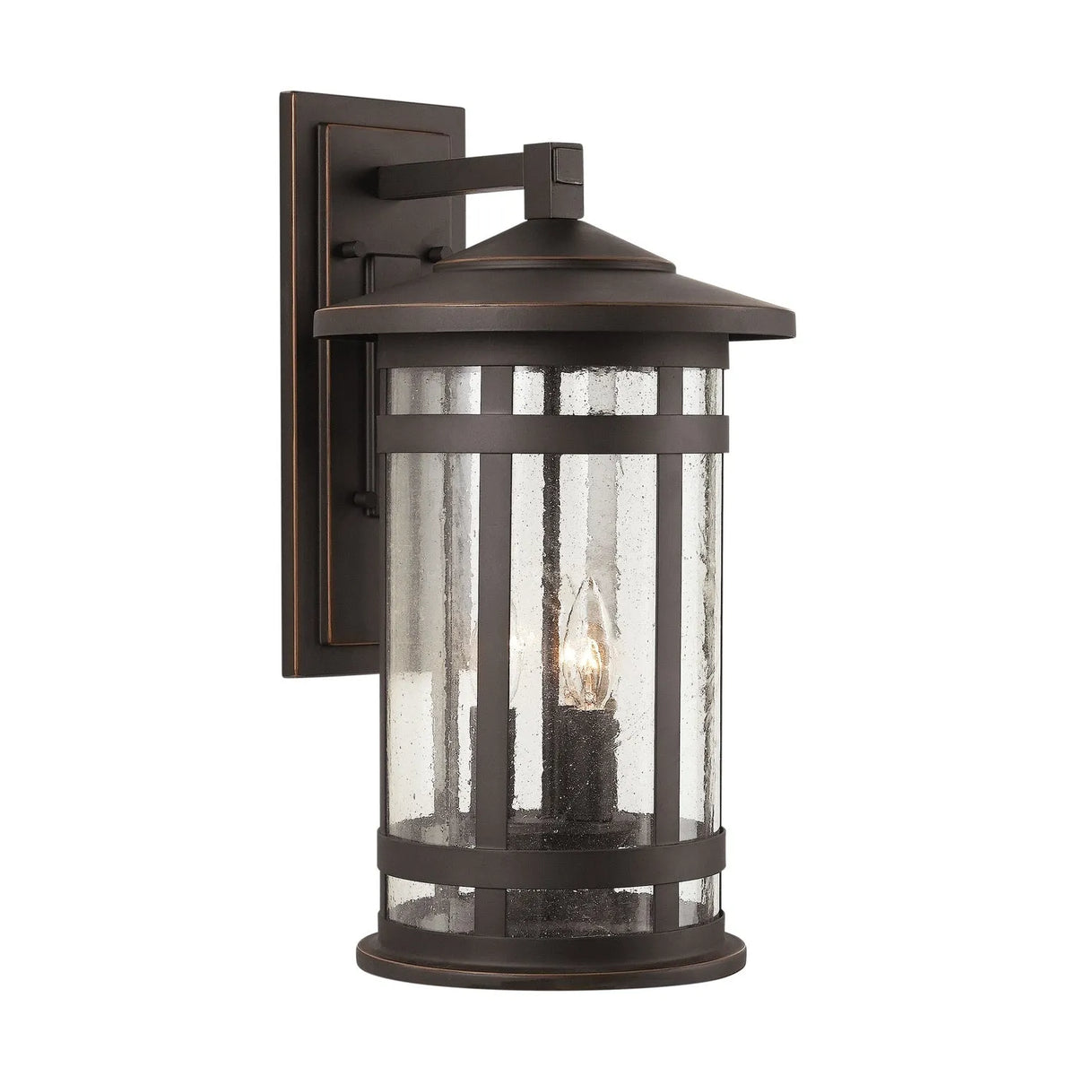 Capital Lighting Fixture Company - Mission Outdoor Wall Lantern - 935511BK | Montreal Lighting & Hardware