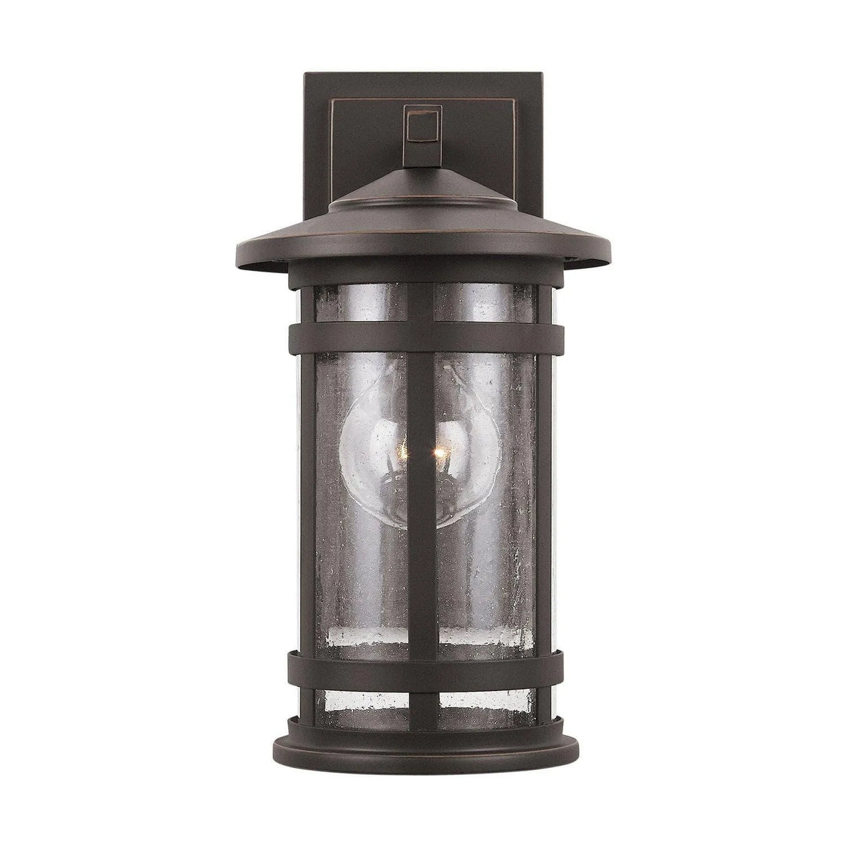 Capital Lighting Fixture Company - Mission Outdoor Wall Lantern - 935511OZ | Montreal Lighting & Hardware