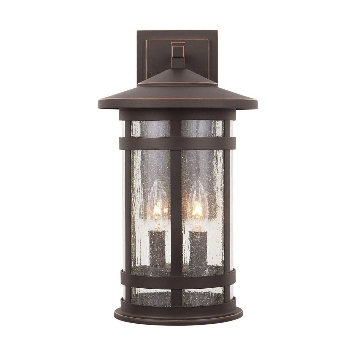 Capital Lighting Fixture Company - Mission Outdoor Wall Lantern - 935521OZ | Montreal Lighting & Hardware