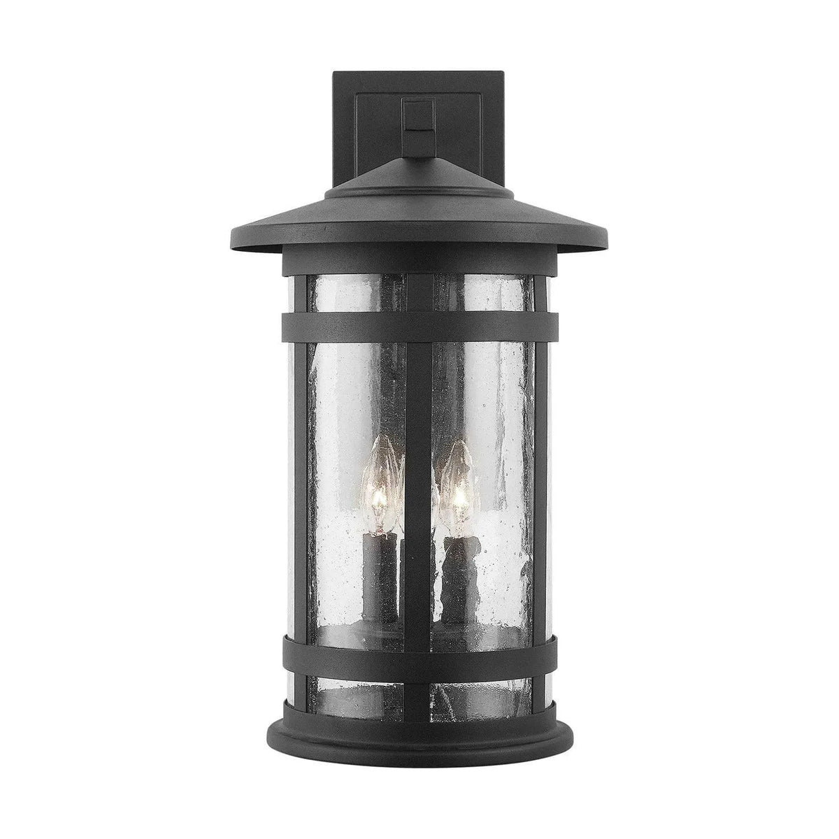 Capital Lighting Fixture Company - Mission Outdoor Wall Lantern - 935531BK | Montreal Lighting & Hardware