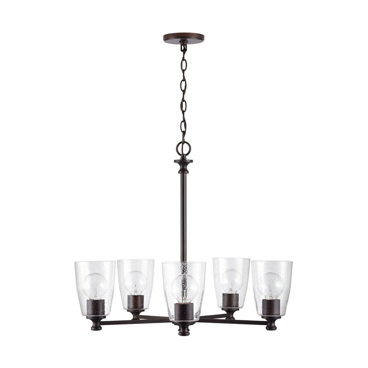 Capital Lighting Fixture Company - Myles Chandelier - 440951BZ-506 | Montreal Lighting & Hardware