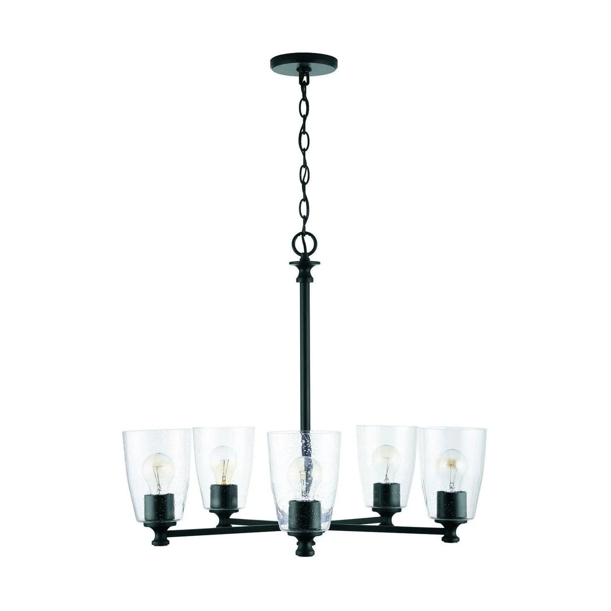 Capital Lighting Fixture Company - Myles Chandelier - 440951MB-506 | Montreal Lighting & Hardware