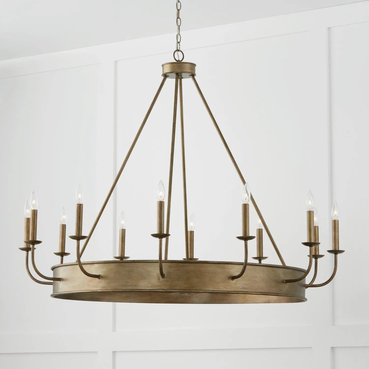 Capital Lighting Fixture Company - Nole Chandelier - 449201ML | Montreal Lighting & Hardware