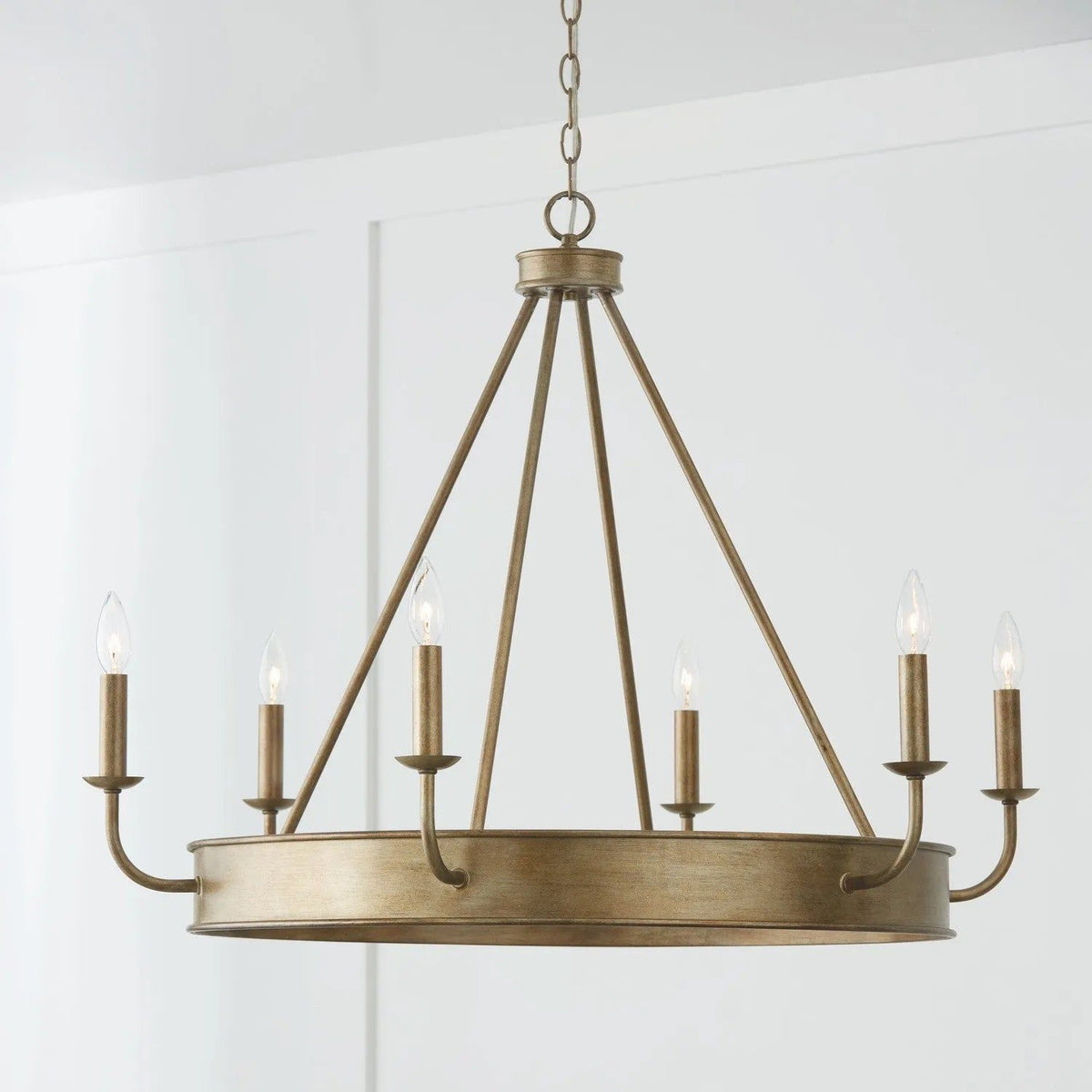 Capital Lighting Fixture Company - Nole Chandelier - 449201ML | Montreal Lighting & Hardware