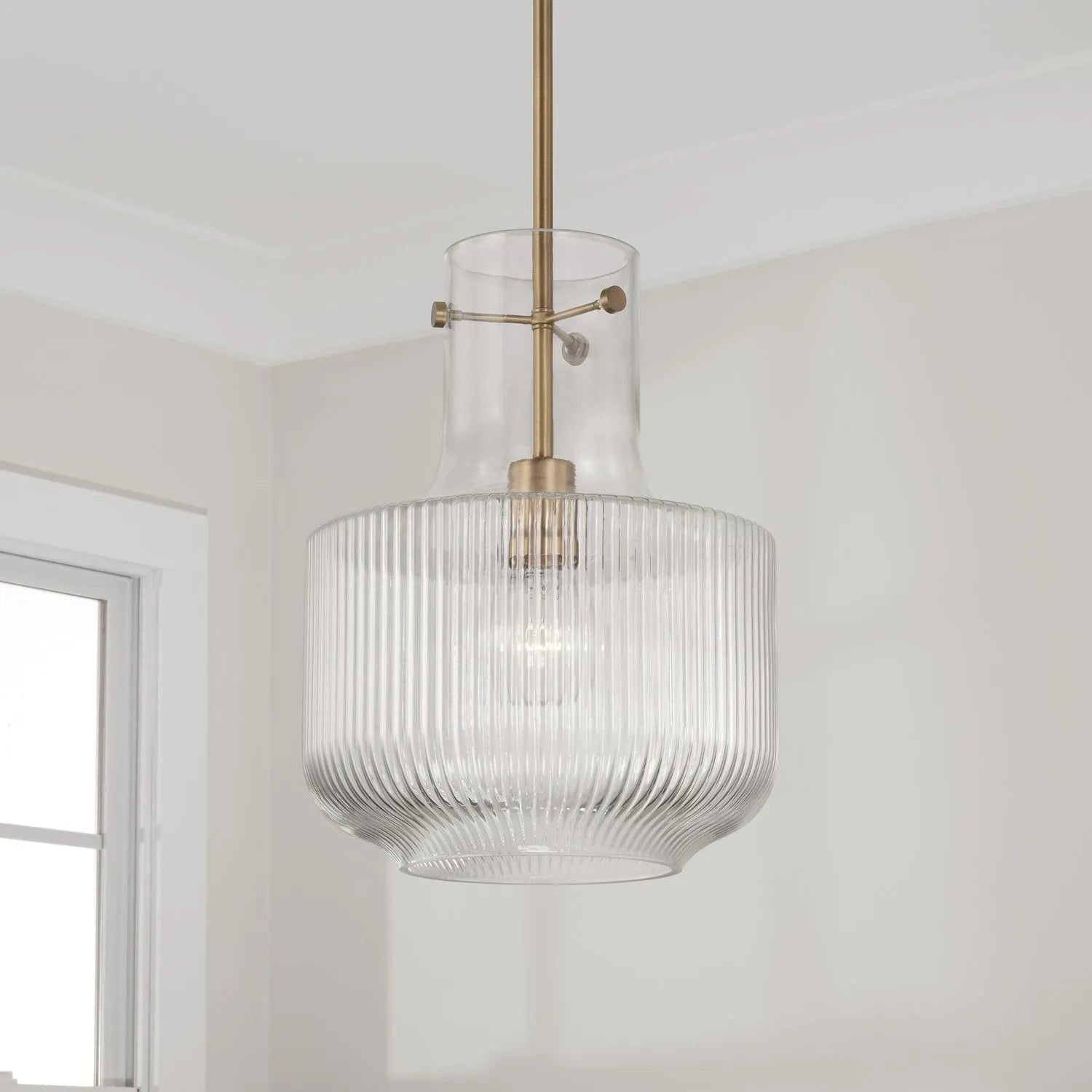 Capital Lighting Fixture Company - Nyla Pendant - 345111AD | Montreal Lighting & Hardware