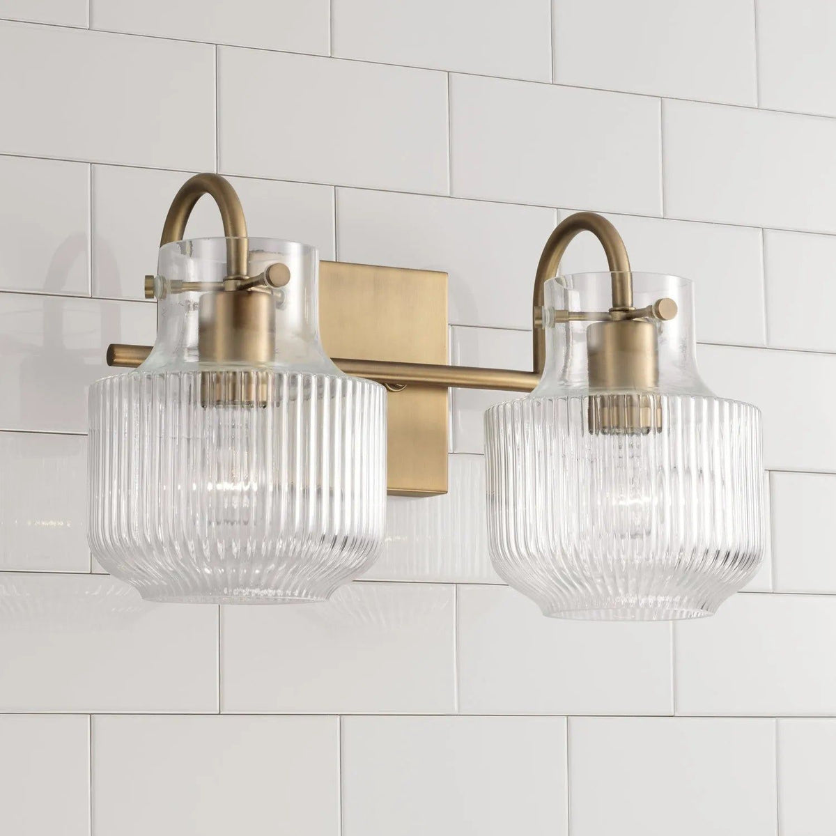 Capital Lighting Fixture Company - Nyla Vanity - 145121AD | Montreal Lighting & Hardware