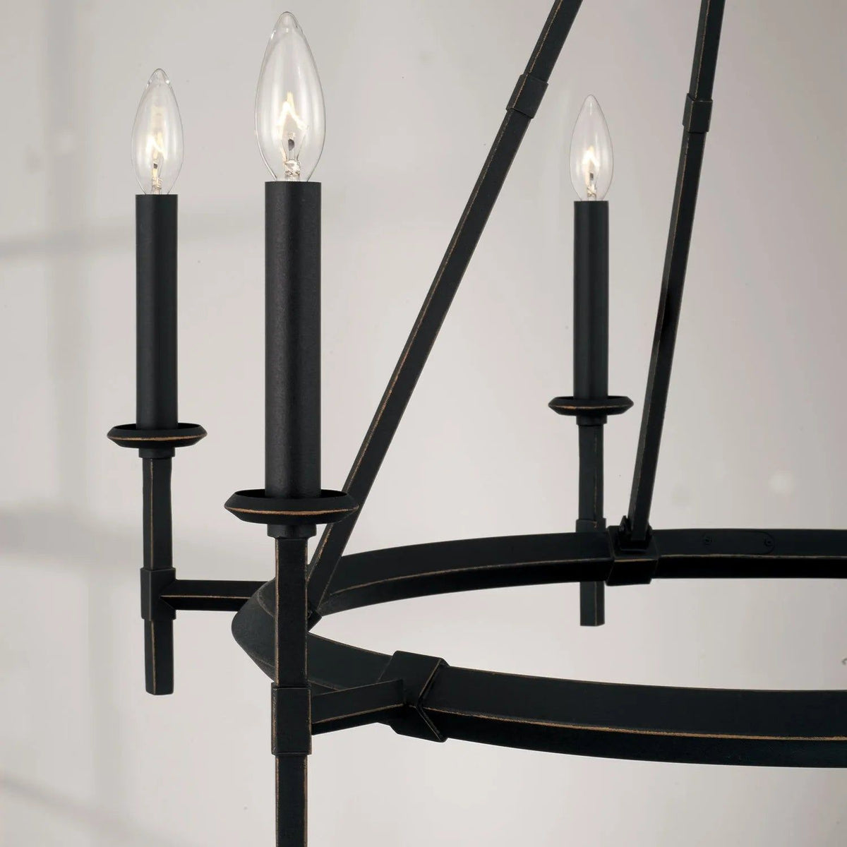 Capital Lighting Fixture Company - Ogden Chandelier - 445261IH | Montreal Lighting & Hardware