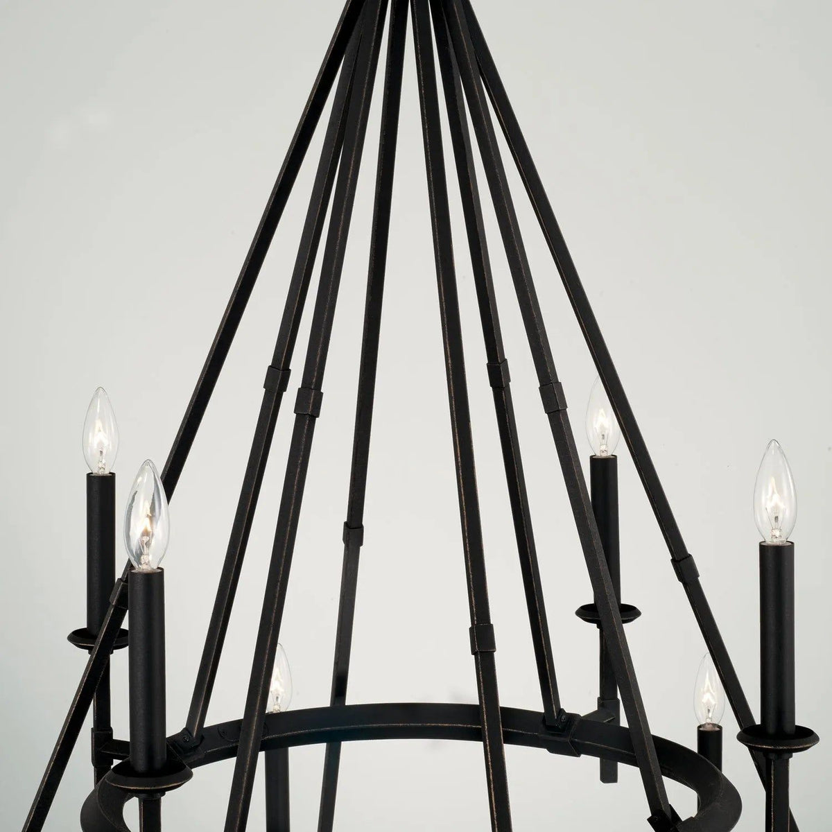 Capital Lighting Fixture Company - Ogden Chandelier - 445261IH | Montreal Lighting & Hardware