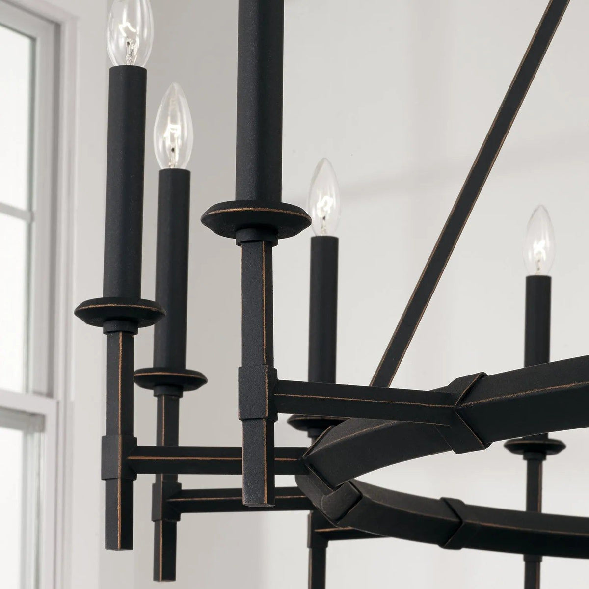 Capital Lighting Fixture Company - Ogden Chandelier - 445261IH | Montreal Lighting & Hardware