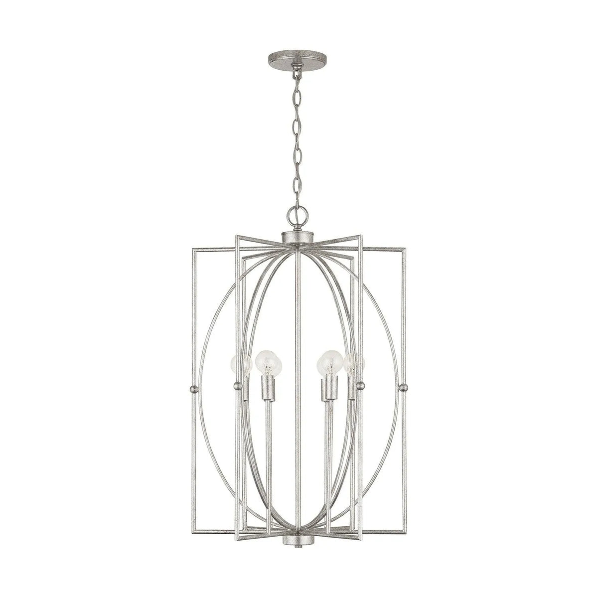 Capital Lighting Fixture Company - Oran Foyer Pendant - 537961AS | Montreal Lighting & Hardware