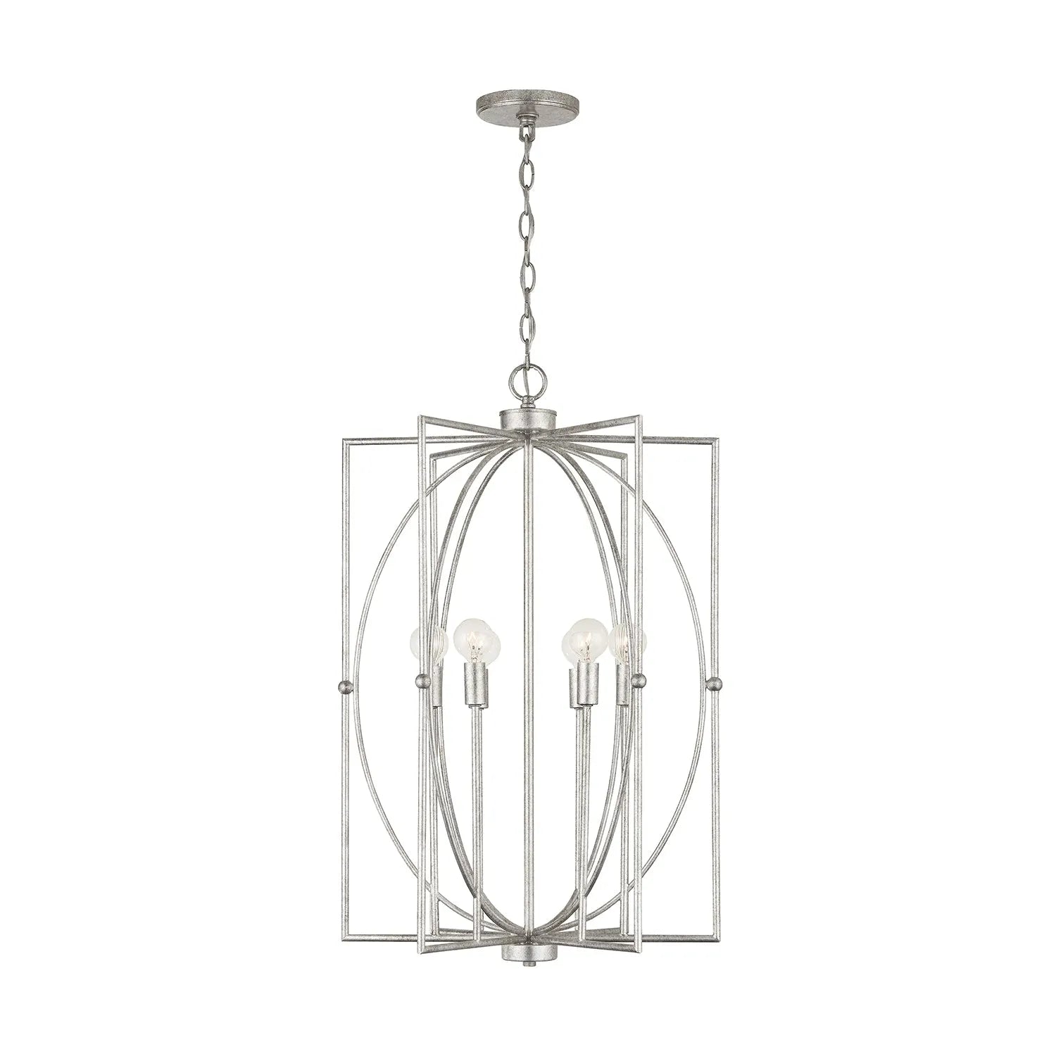 Capital Lighting Fixture Company - Oran Foyer Pendant - 537961AS | Montreal Lighting & Hardware