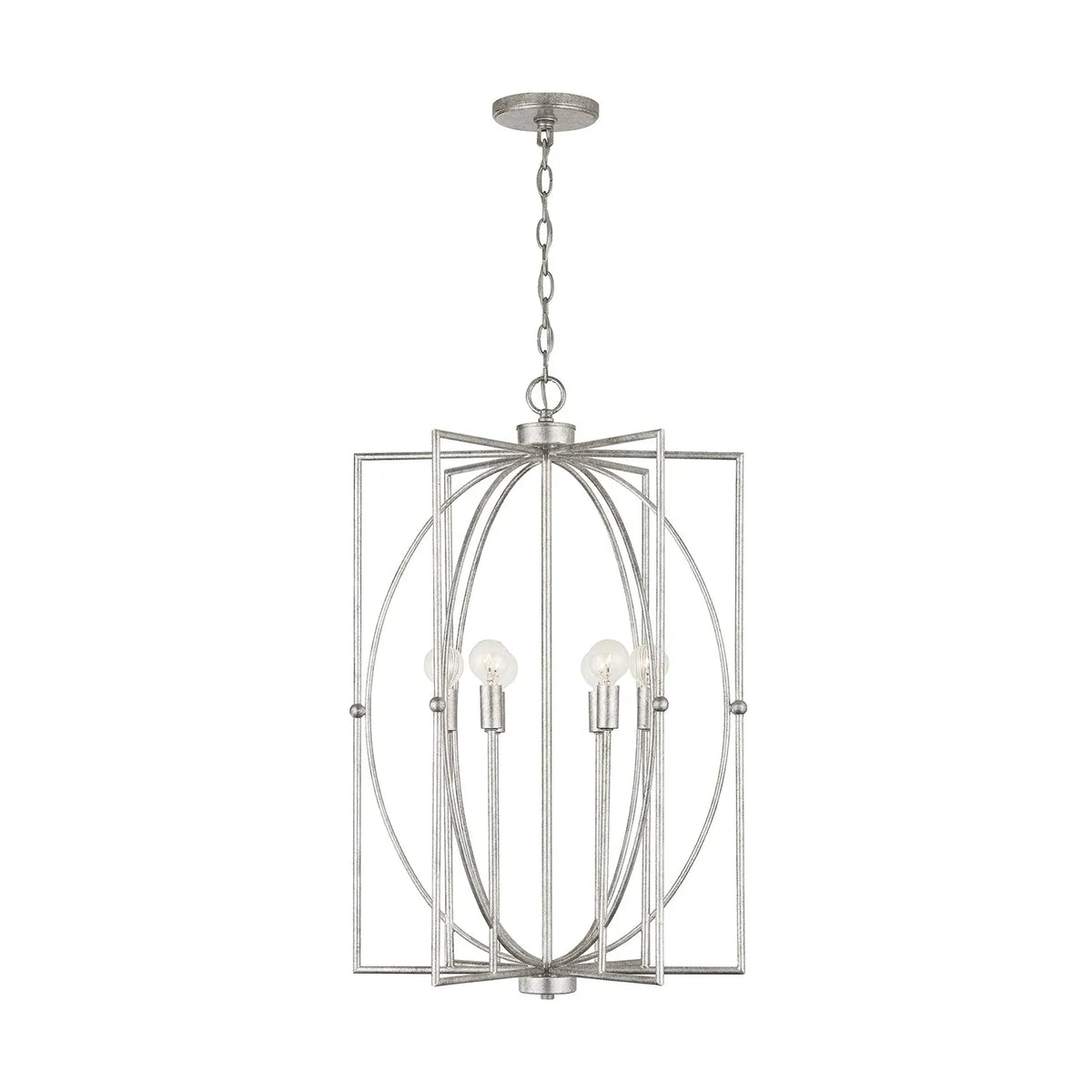 Capital Lighting Fixture Company - Oran Foyer Pendant - 537961AS | Montreal Lighting & Hardware