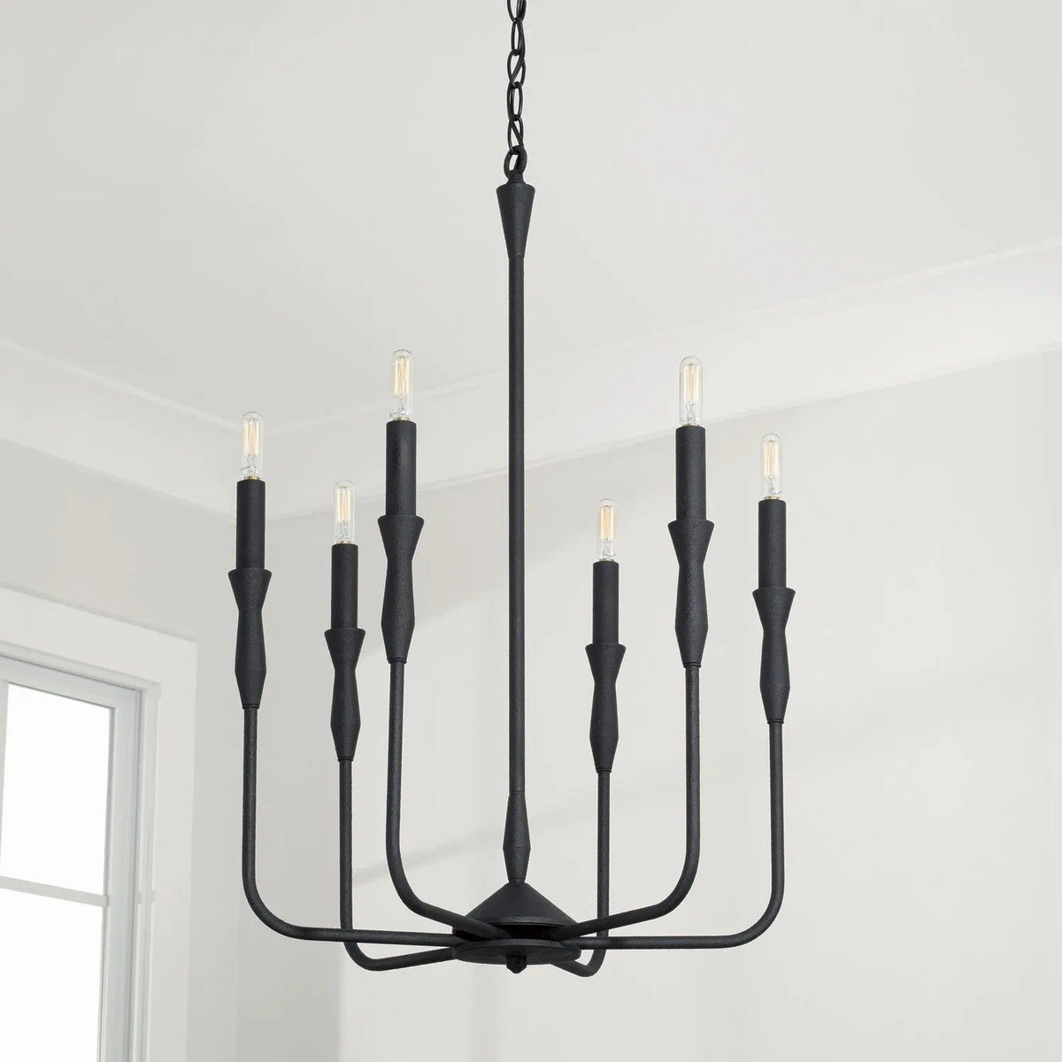 Capital Lighting Fixture Company - Paloma Chandelier - 450361XK | Montreal Lighting & Hardware