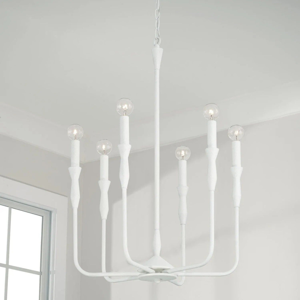 Capital Lighting Fixture Company - Paloma Chandelier - 450361XK | Montreal Lighting & Hardware