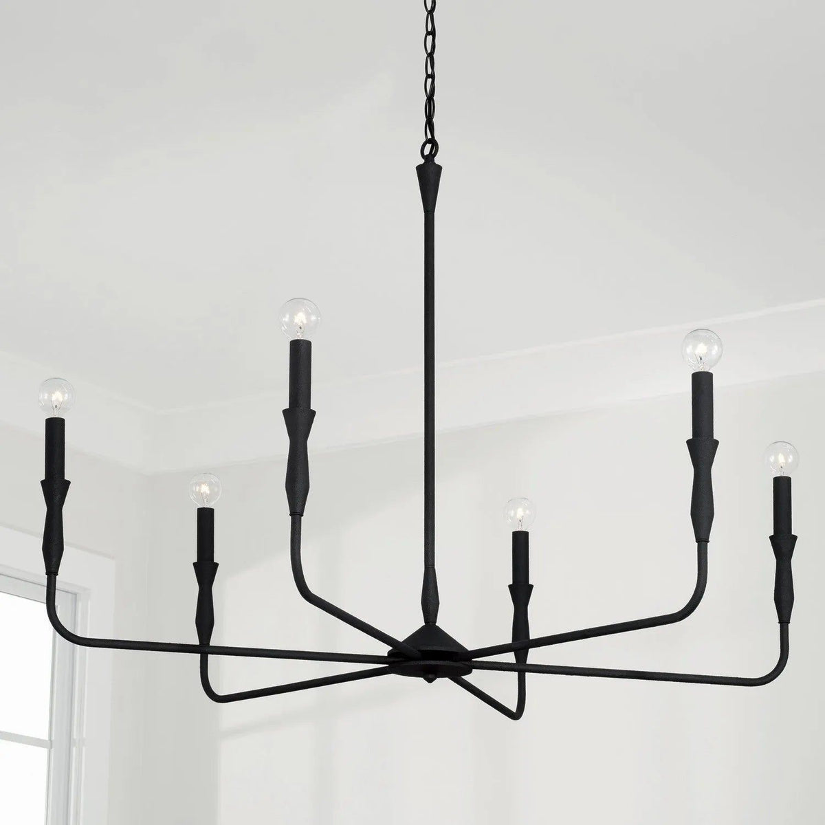 Capital Lighting Fixture Company - Paloma Chandelier - 450361XK | Montreal Lighting & Hardware