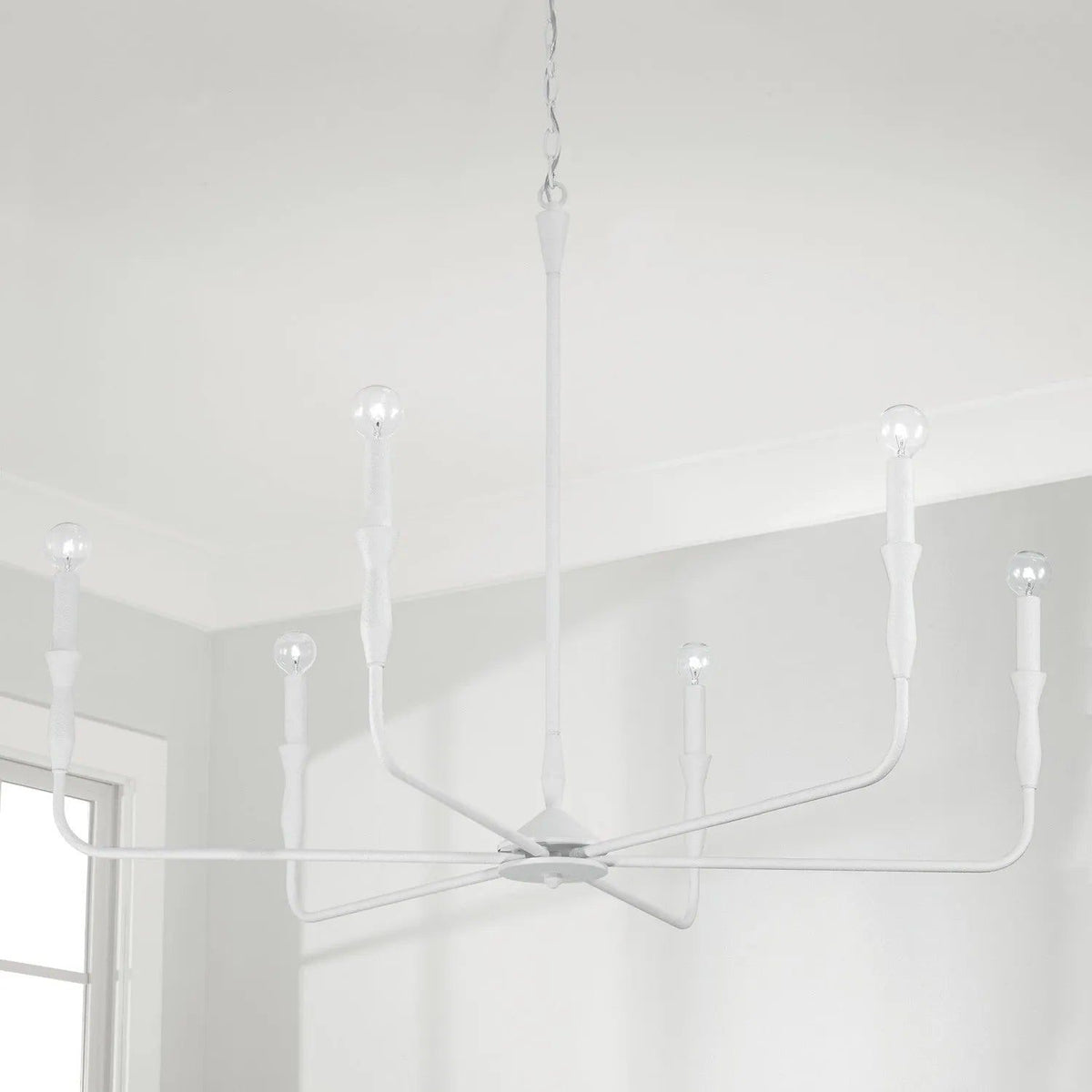 Capital Lighting Fixture Company - Paloma Chandelier - 450361XK | Montreal Lighting & Hardware