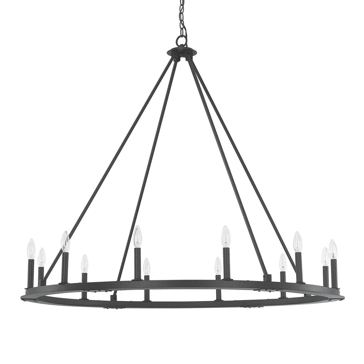 Capital Lighting Fixture Company - Pearson Chandelier - 4910BI | Montreal Lighting & Hardware