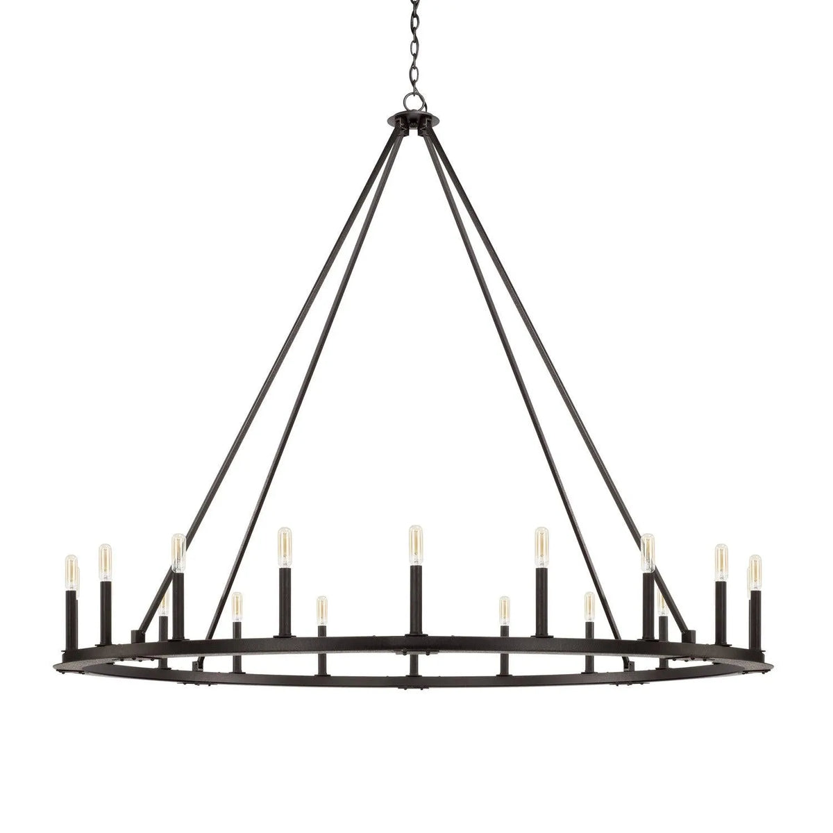 Capital Lighting Fixture Company - Pearson Chandelier - 4910BI | Montreal Lighting & Hardware