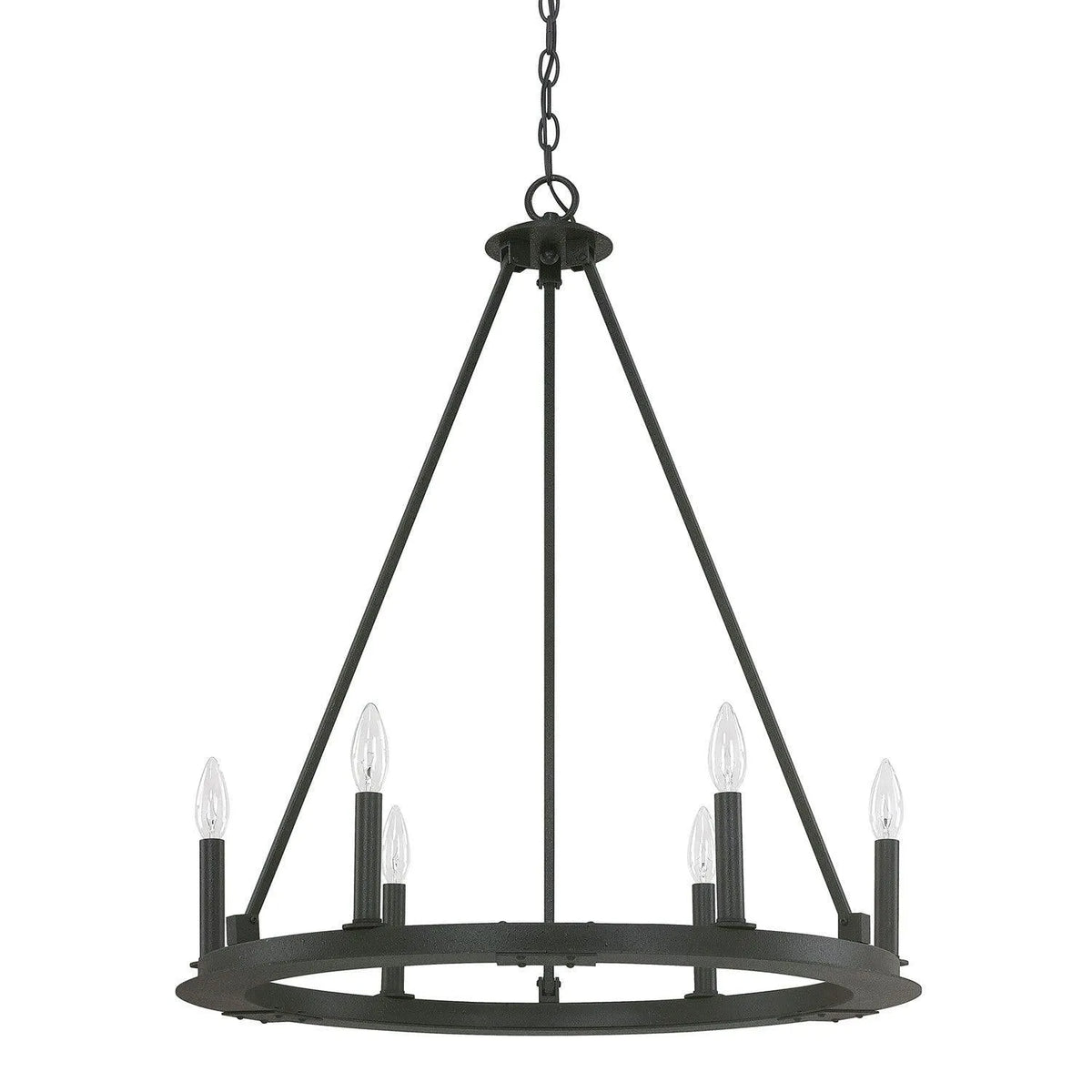 Capital Lighting Fixture Company - Pearson Chandelier - 4910BI | Montreal Lighting & Hardware