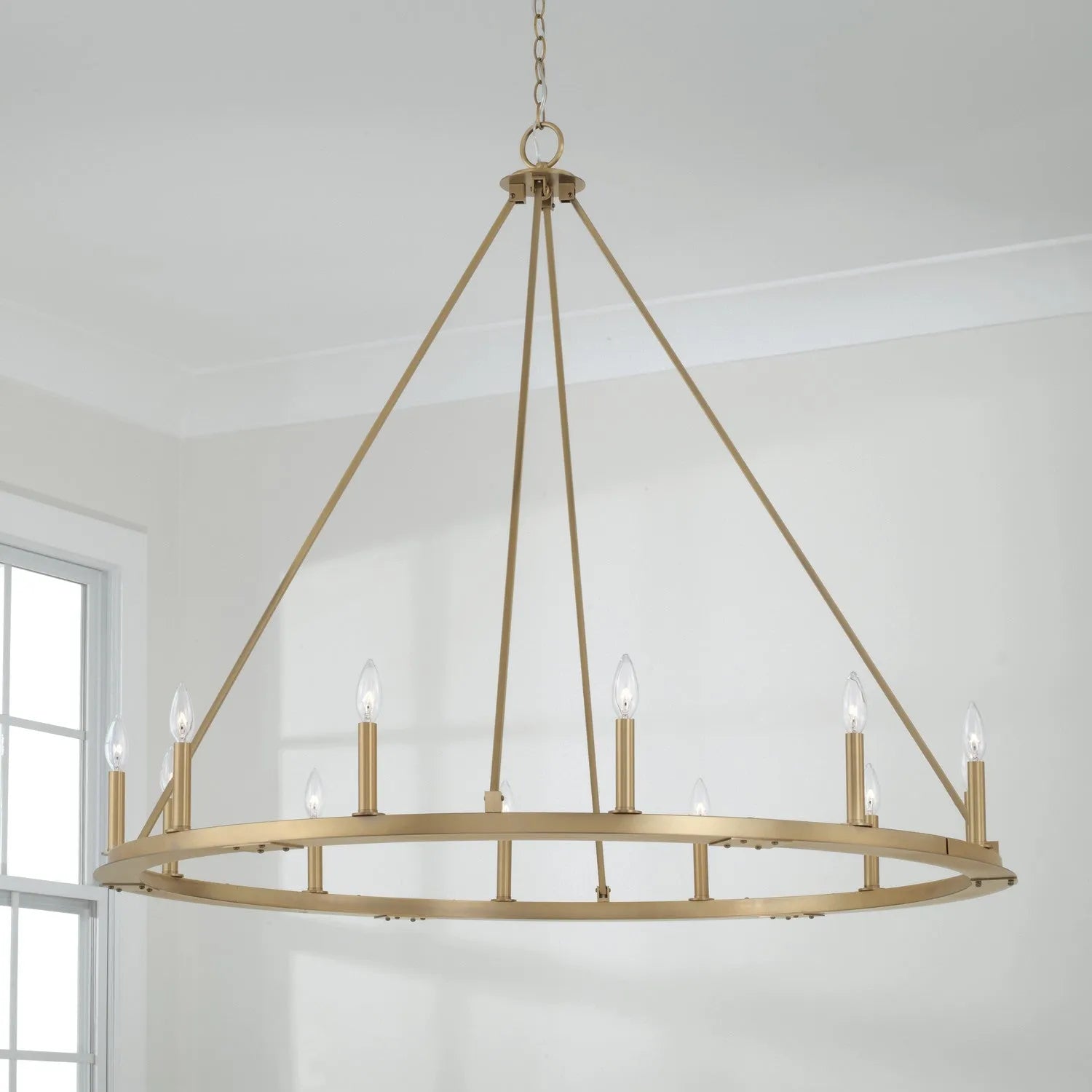 Capital Lighting Fixture Company - Pearson Chandelier - 4910BI | Montreal Lighting & Hardware