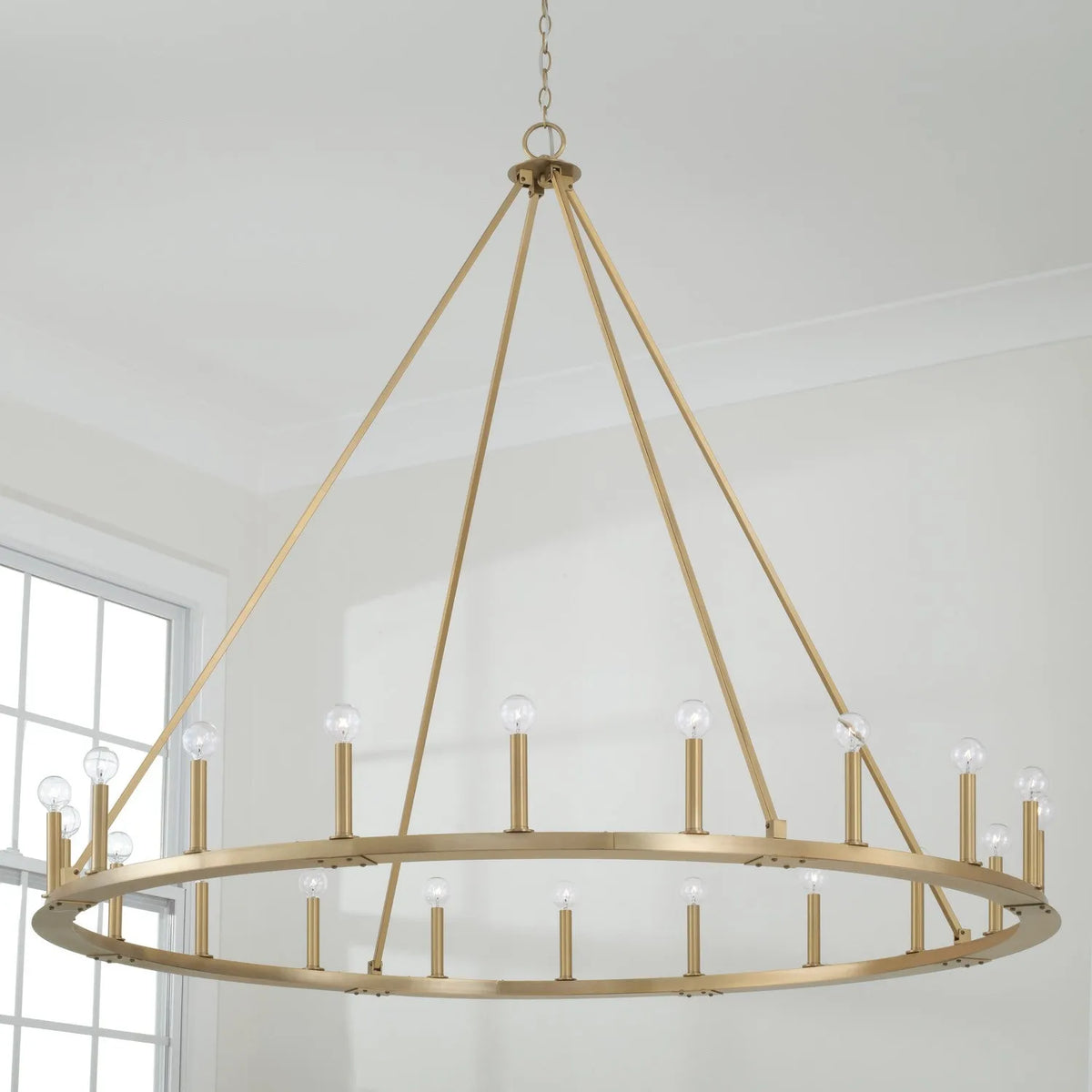 Capital Lighting Fixture Company - Pearson Chandelier - 4910BI | Montreal Lighting & Hardware