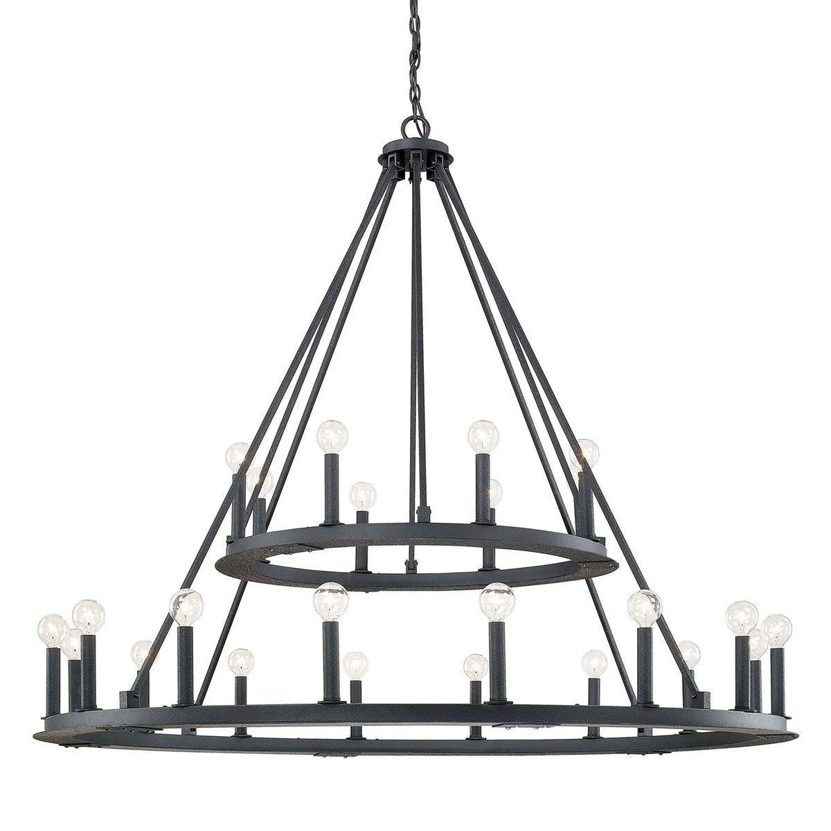 Capital Lighting Fixture Company - Pearson Chandelier - 4910BI | Montreal Lighting & Hardware