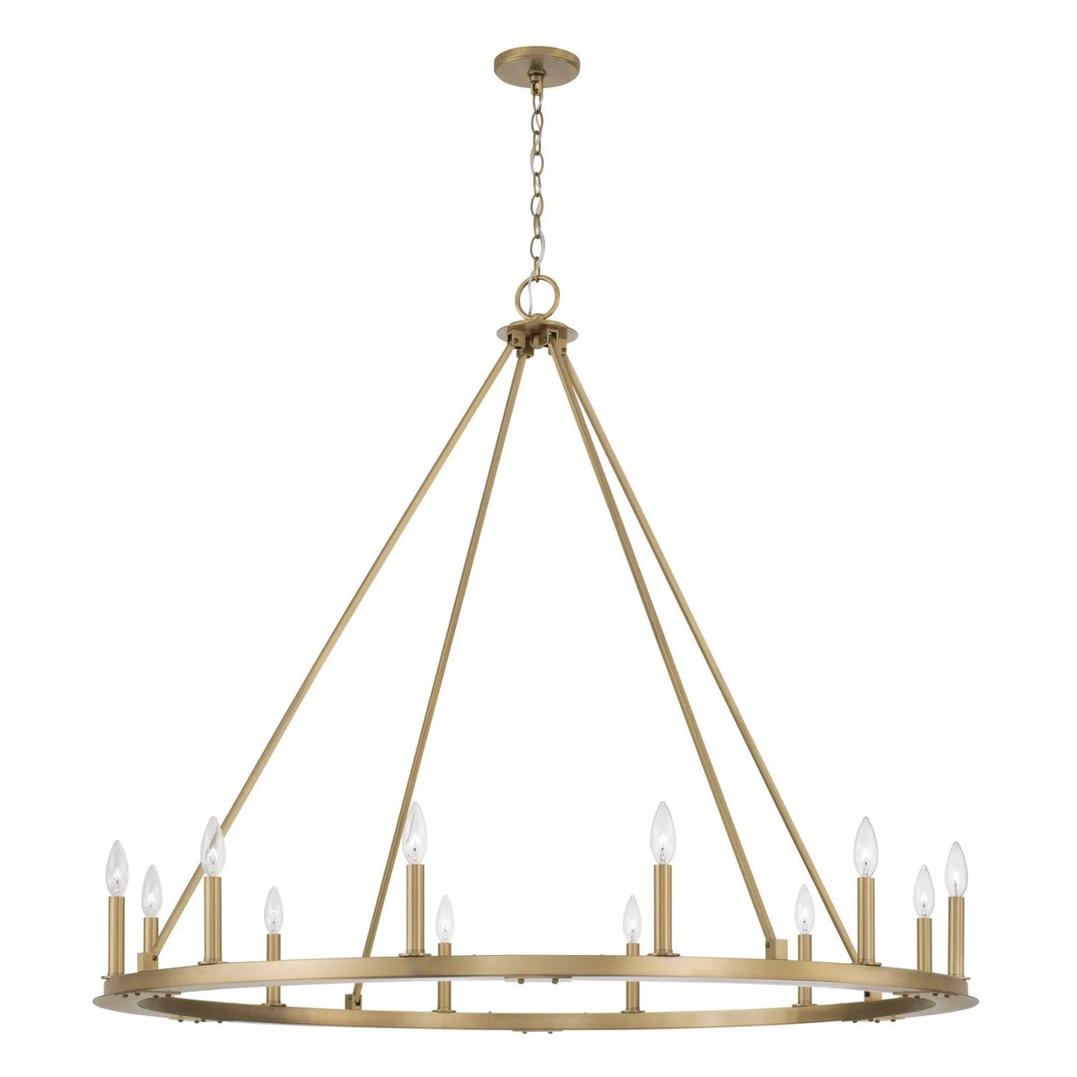 Capital Lighting Fixture Company - Pearson Chandelier - 4912AD | Montreal Lighting & Hardware