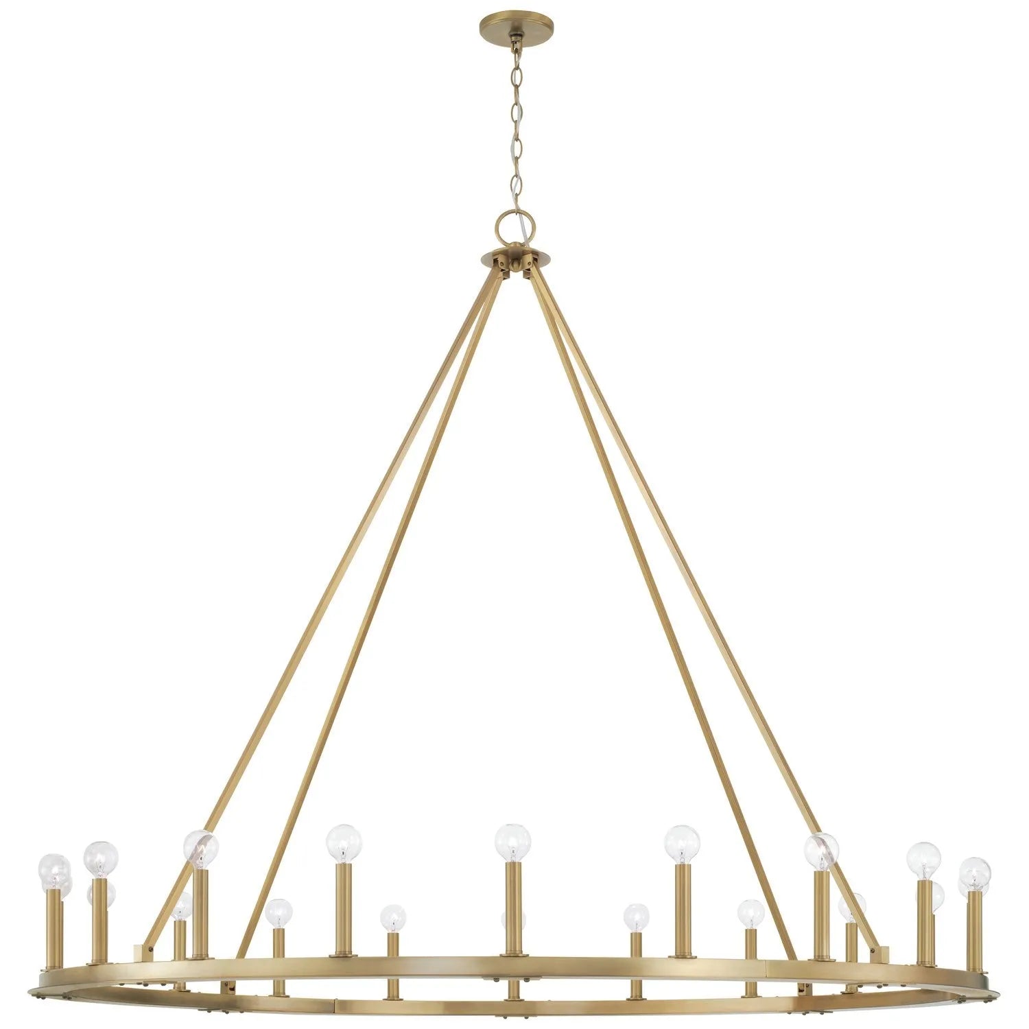 Capital Lighting Fixture Company - Pearson Chandelier - 4913AD | Montreal Lighting & Hardware