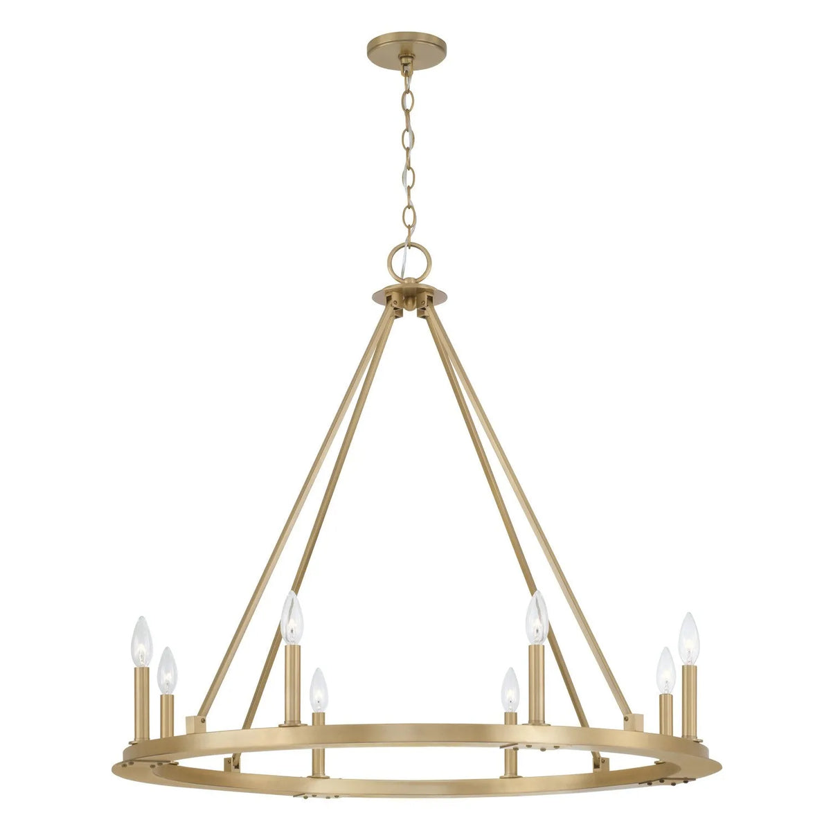 Capital Lighting Fixture Company - Pearson Chandelier - 4918AD | Montreal Lighting & Hardware