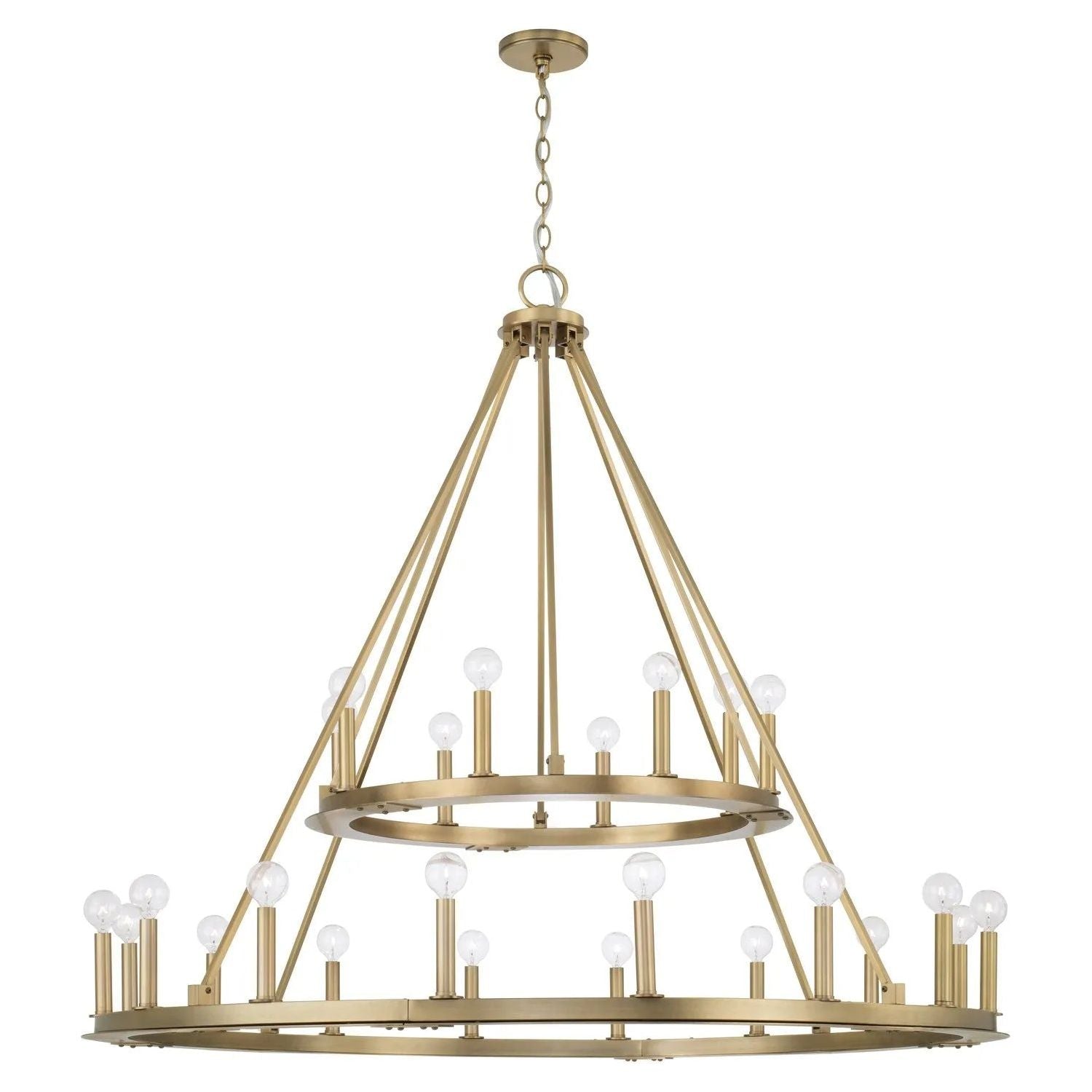 Capital Lighting Fixture Company - Pearson Multi-Tier Chandelier - 4910AD | Montreal Lighting & Hardware