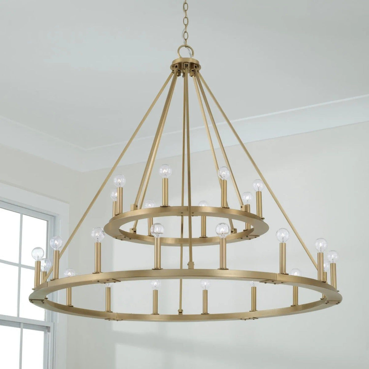 Capital Lighting Fixture Company - Pearson Multi-Tier Chandelier - 4910AD | Montreal Lighting & Hardware