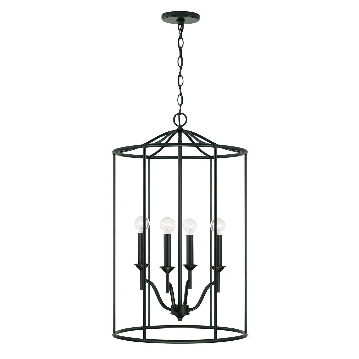 Capital Lighting Fixture Company - Peyton Foyer Pendant - 542041MB | Montreal Lighting & Hardware