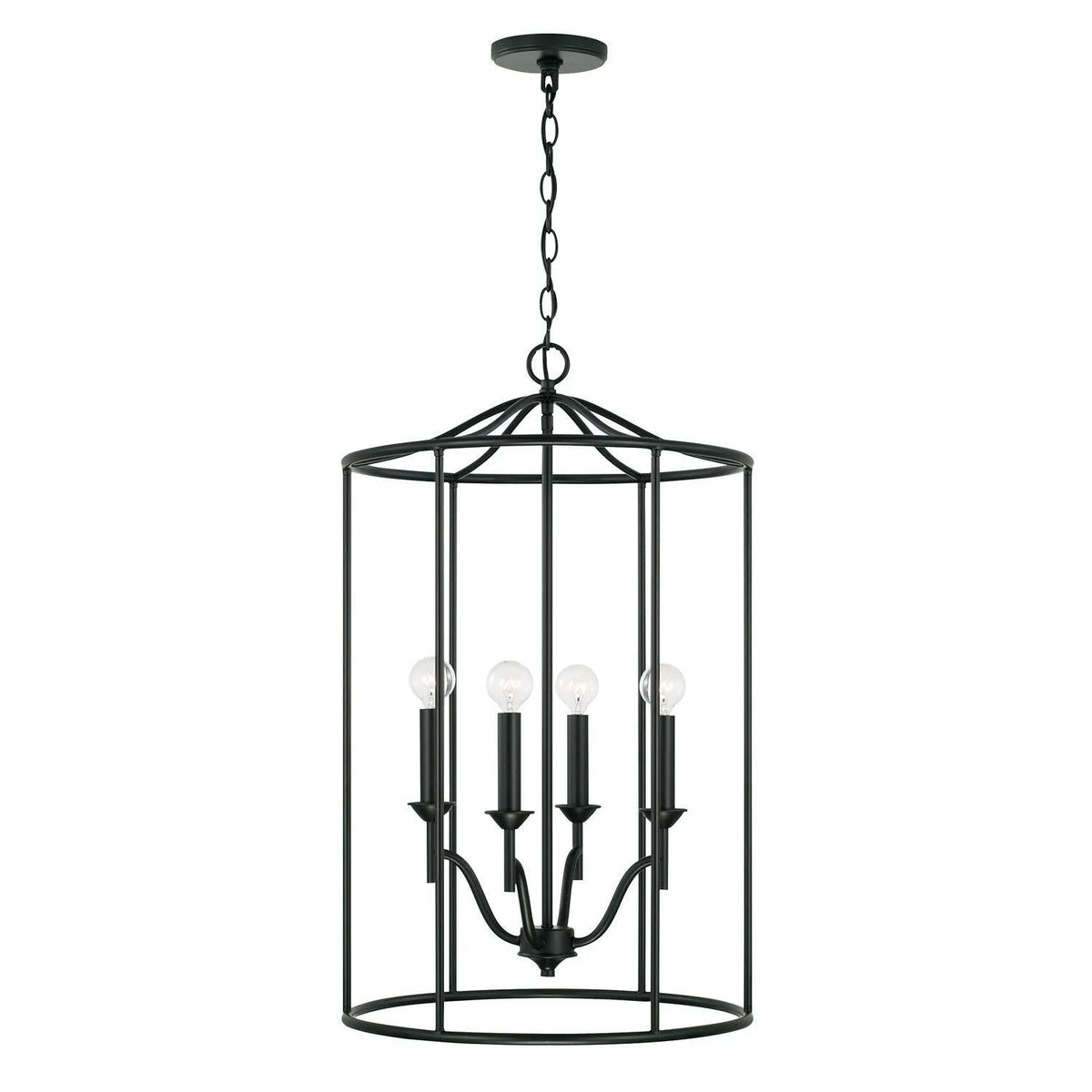 Capital Lighting Fixture Company - Peyton Foyer Pendant - 542041MB | Montreal Lighting & Hardware