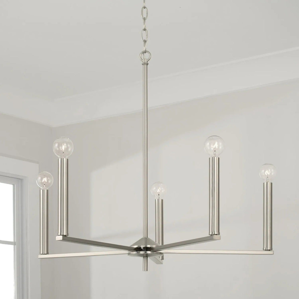 Capital Lighting Fixture Company - Portman Chandelier - 448651AD | Montreal Lighting & Hardware