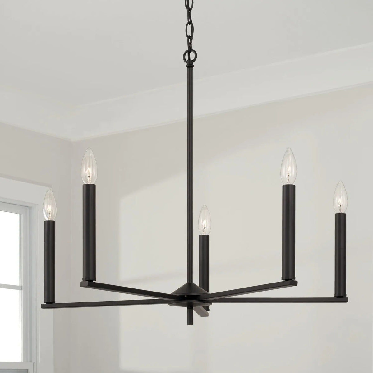 Capital Lighting Fixture Company - Portman Chandelier - 448651AD | Montreal Lighting & Hardware