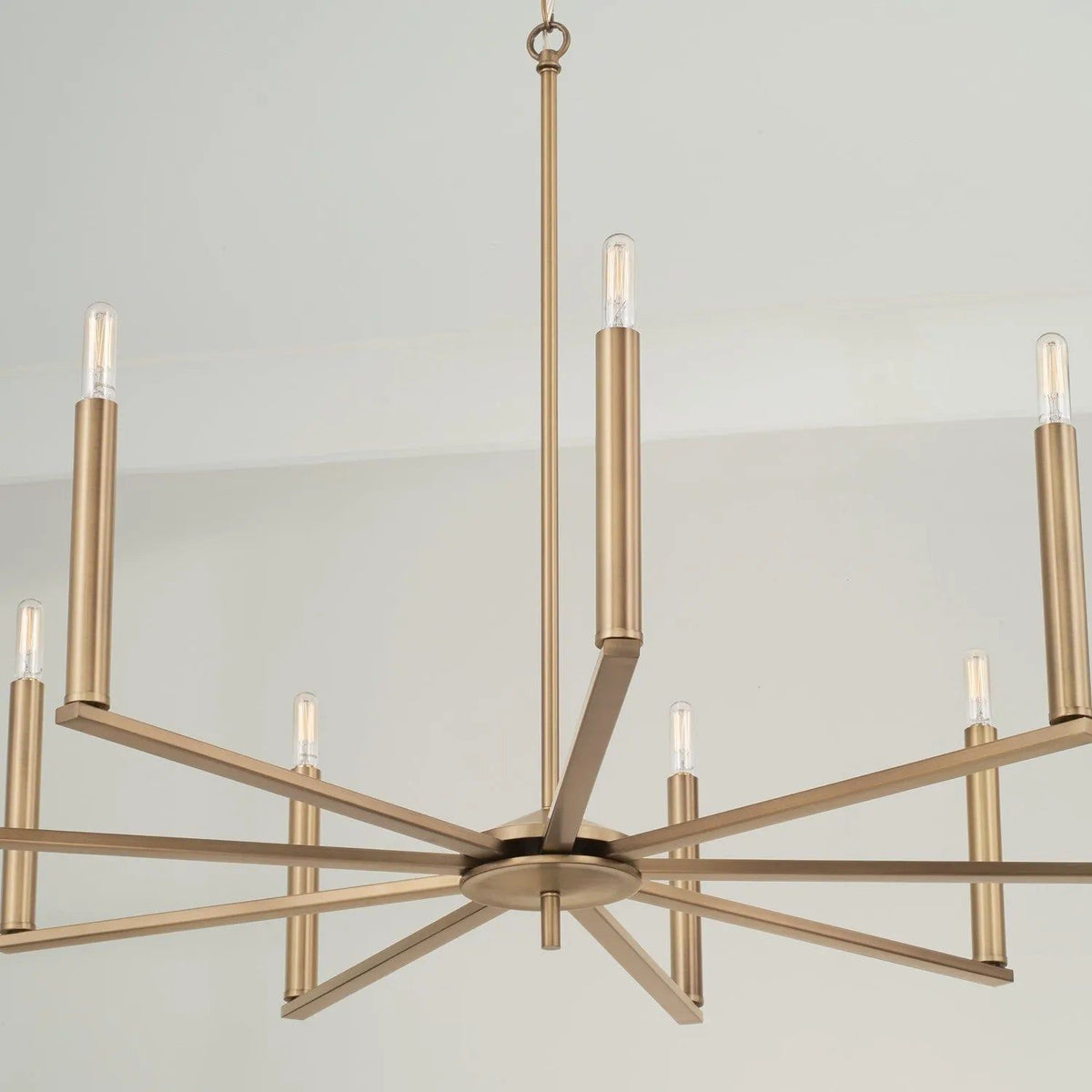 Capital Lighting Fixture Company - Portman Chandelier - 448651AD | Montreal Lighting & Hardware