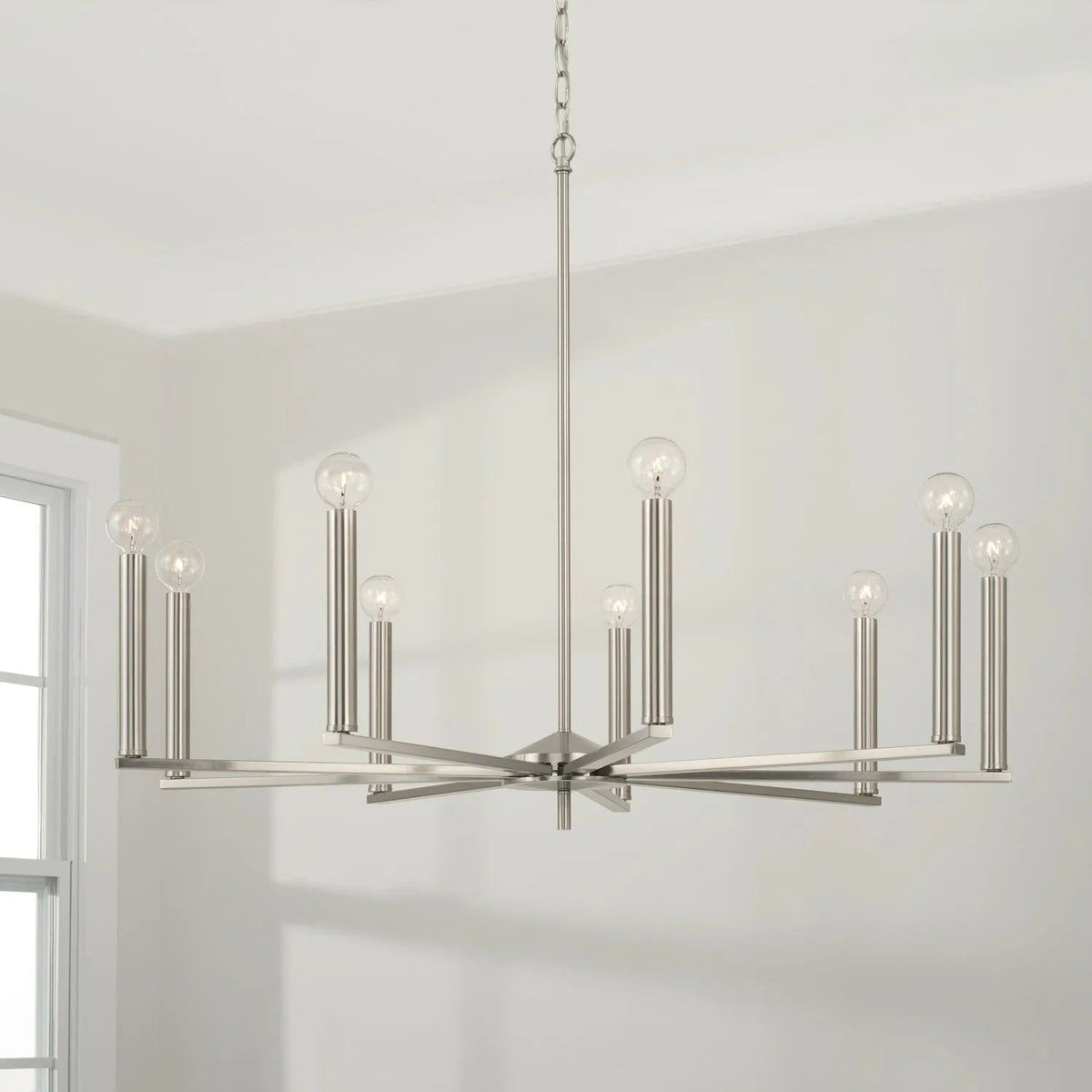 Capital Lighting Fixture Company - Portman Chandelier - 448651AD | Montreal Lighting & Hardware