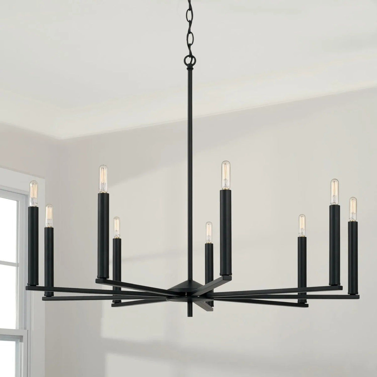 Capital Lighting Fixture Company - Portman Chandelier - 448651AD | Montreal Lighting & Hardware