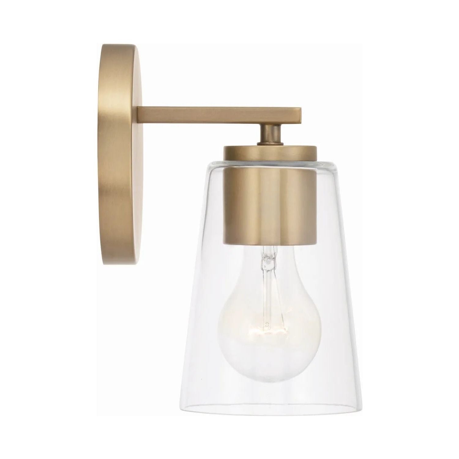 Capital Lighting Fixture Company - Portman Wall Sconce - 648611AD-537 | Montreal Lighting & Hardware