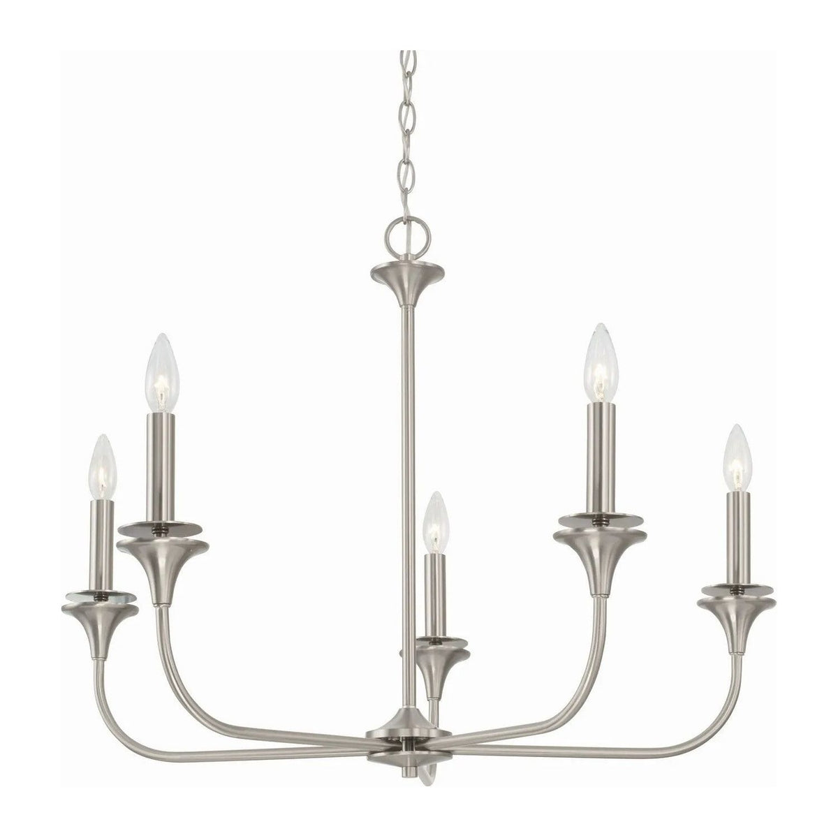 Capital Lighting Fixture Company - Presley Chandelier - 448951AD | Montreal Lighting & Hardware