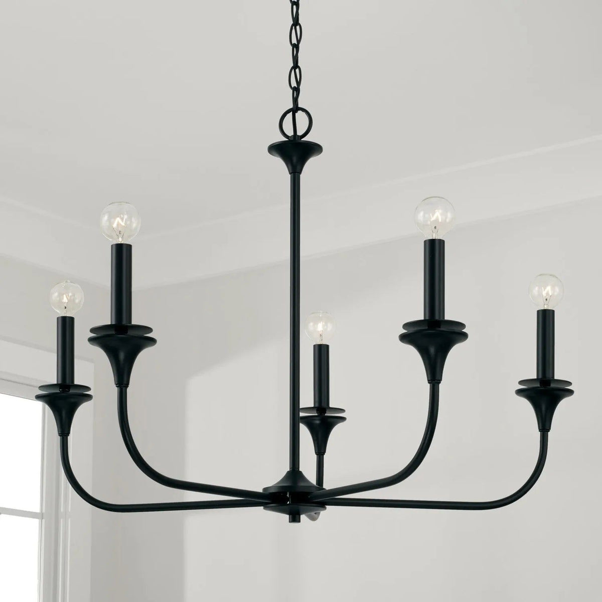 Capital Lighting Fixture Company - Presley Chandelier - 448951AD | Montreal Lighting & Hardware