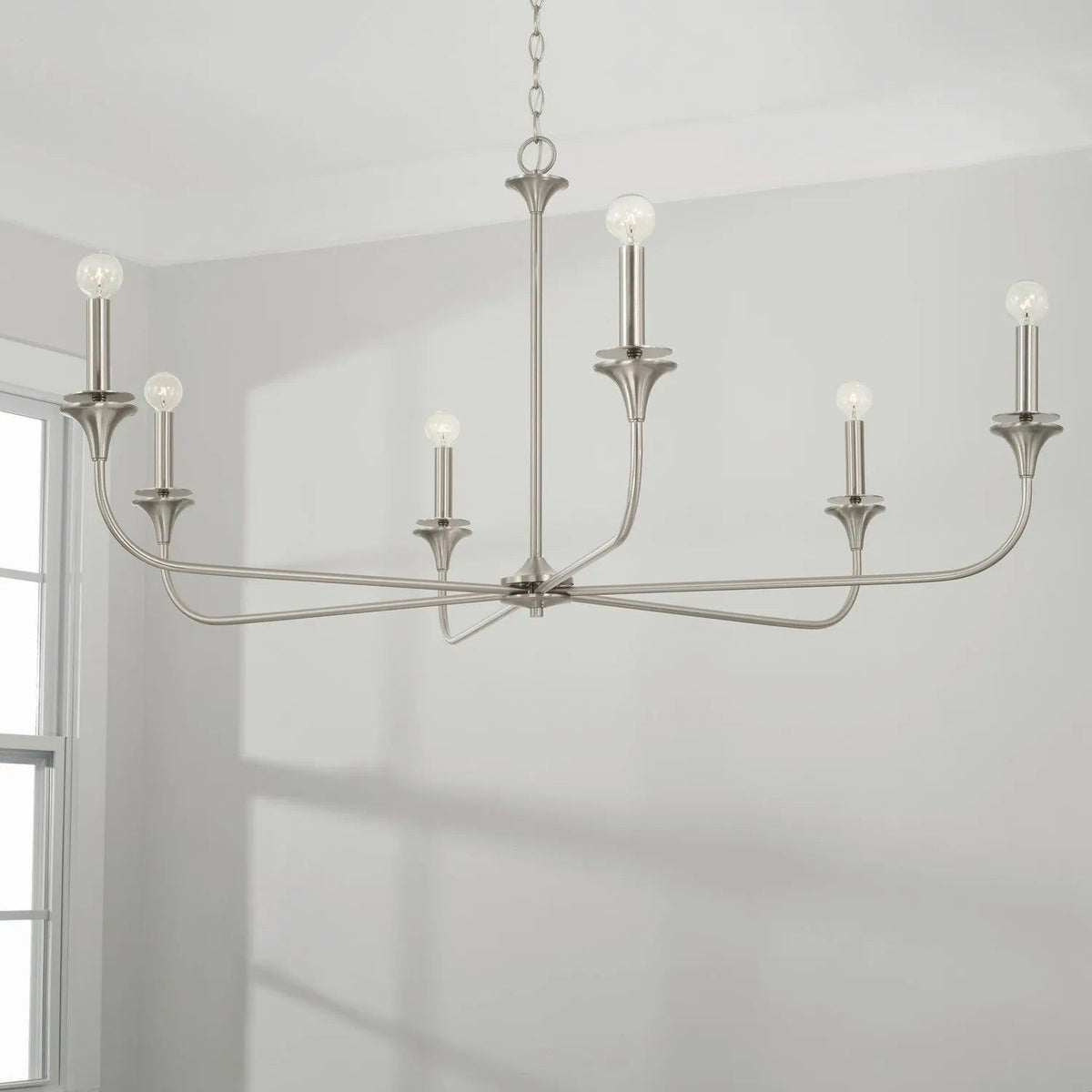 Capital Lighting Fixture Company - Presley Linear Chandelier - 448961AD | Montreal Lighting & Hardware