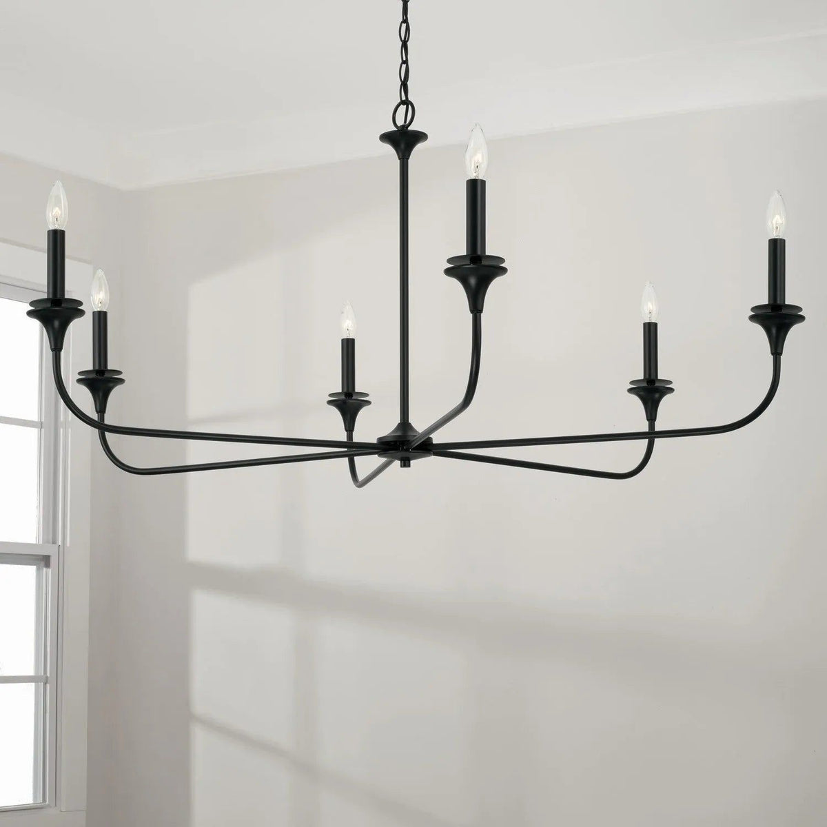 Capital Lighting Fixture Company - Presley Linear Chandelier - 448961AD | Montreal Lighting & Hardware