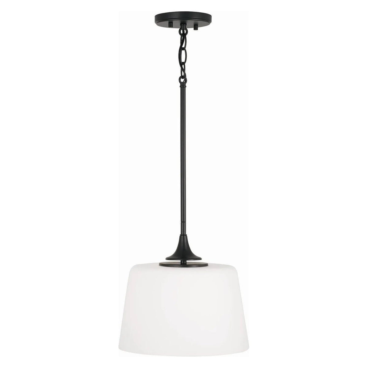 Capital Lighting Fixture Company - Presley Semi-Flush Mount - 248911AD | Montreal Lighting & Hardware