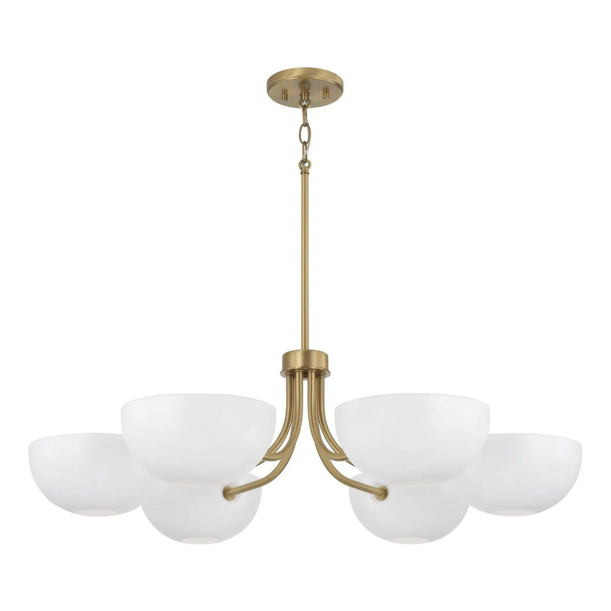 Capital Lighting Fixture Company - Reece Chandelier - 451461AW | Montreal Lighting & Hardware