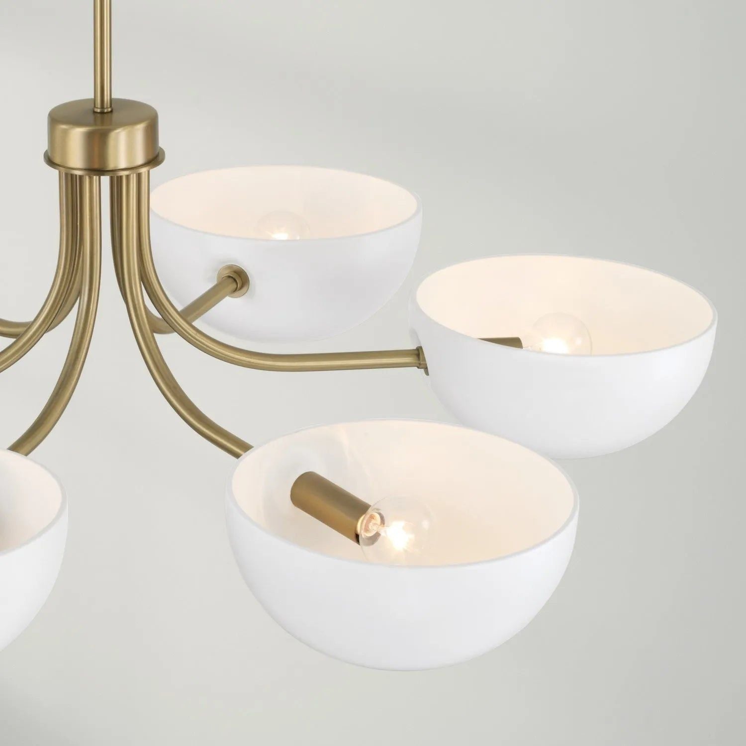 Capital Lighting Fixture Company - Reece Chandelier - 451461AW | Montreal Lighting & Hardware