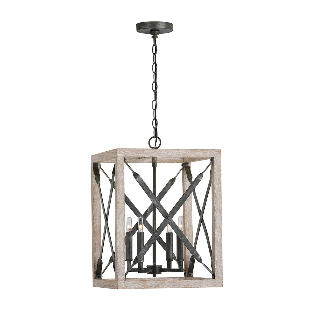 Capital Lighting Fixture Company - Remi Pendant - 340411WN | Montreal Lighting & Hardware