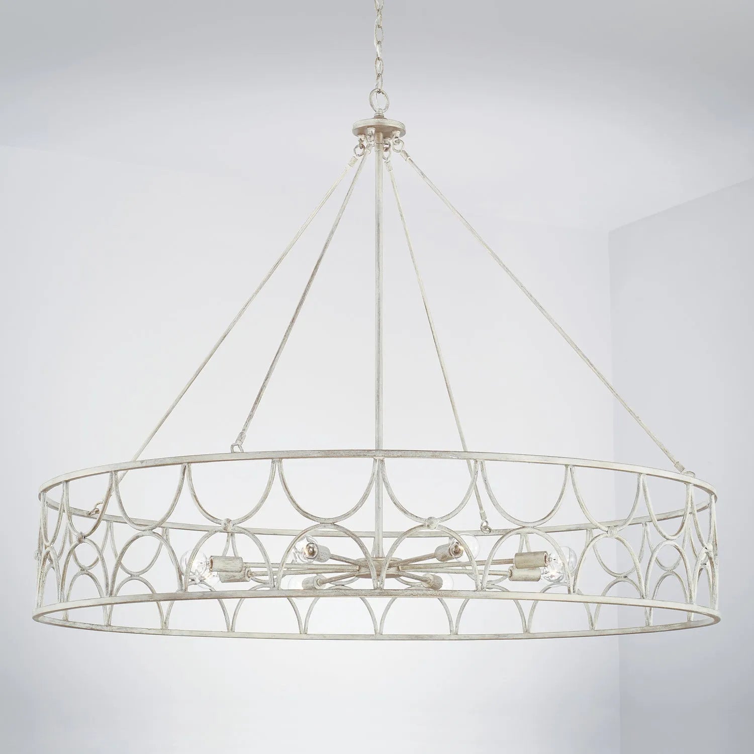 Capital Lighting Fixture Company - Ricci Chandelier - 443361WW | Montreal Lighting & Hardware